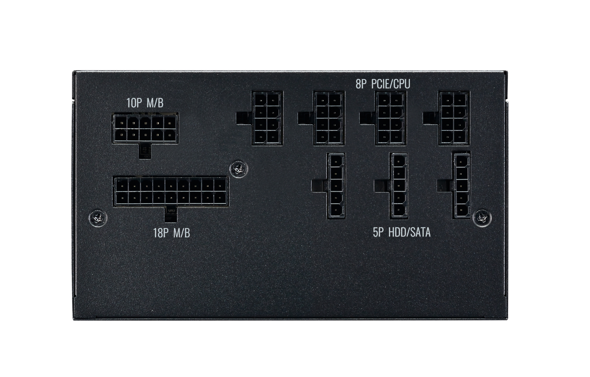 Cooler Master V650 Gold-V2 unidad de fuente de alimentacin 650 W 24-pin ATX ATX Negro