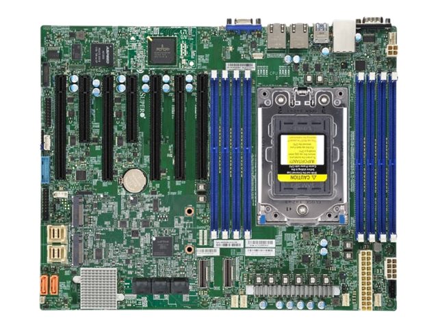 Supermicro H12SSL-CT - Motherboard - ATX - Socket SP3