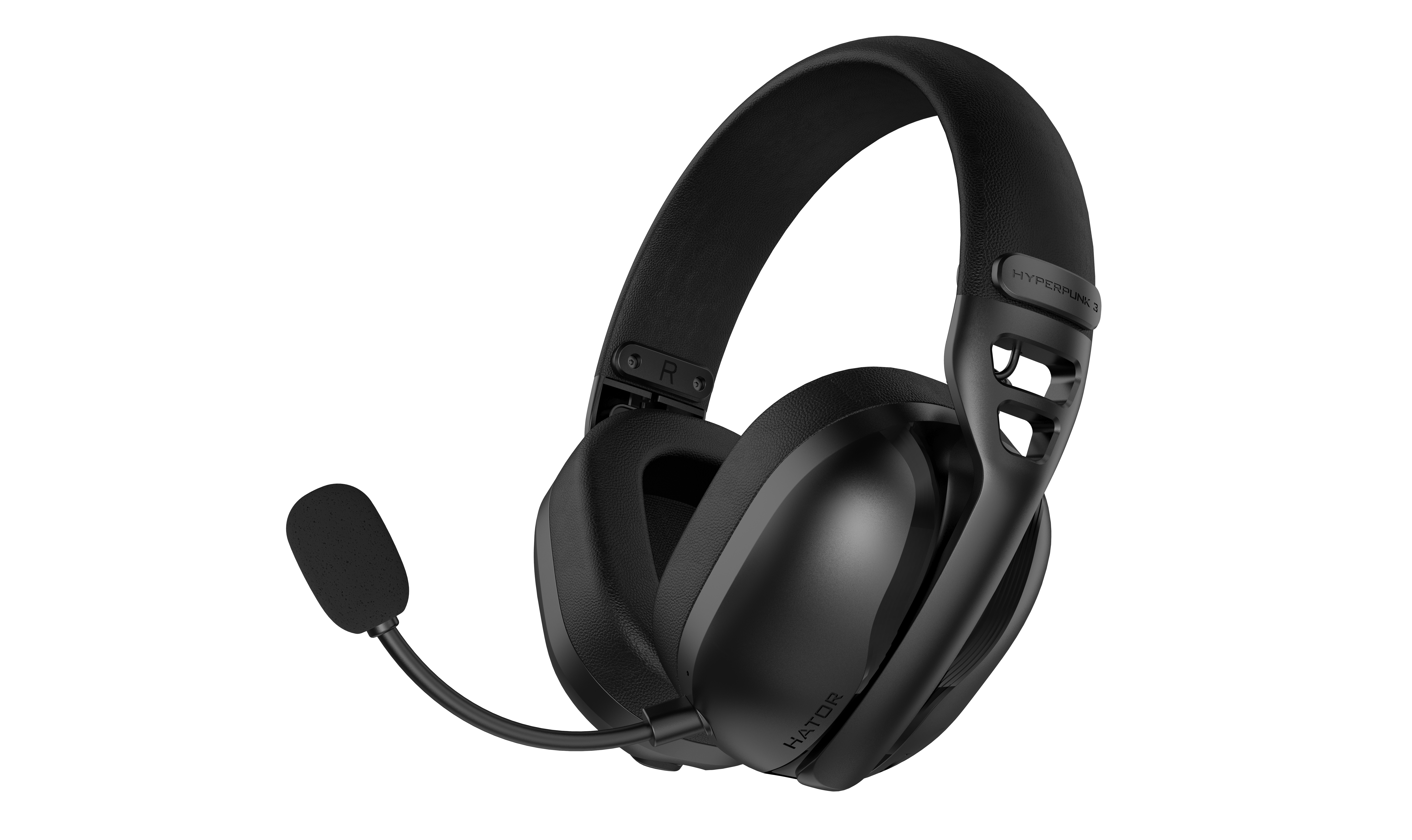 HATOR Hyperpunk 3 Wireless Headset Wired & Wireless Head-band Gaming USB Type-C / USB Type-A Bluetooth Black