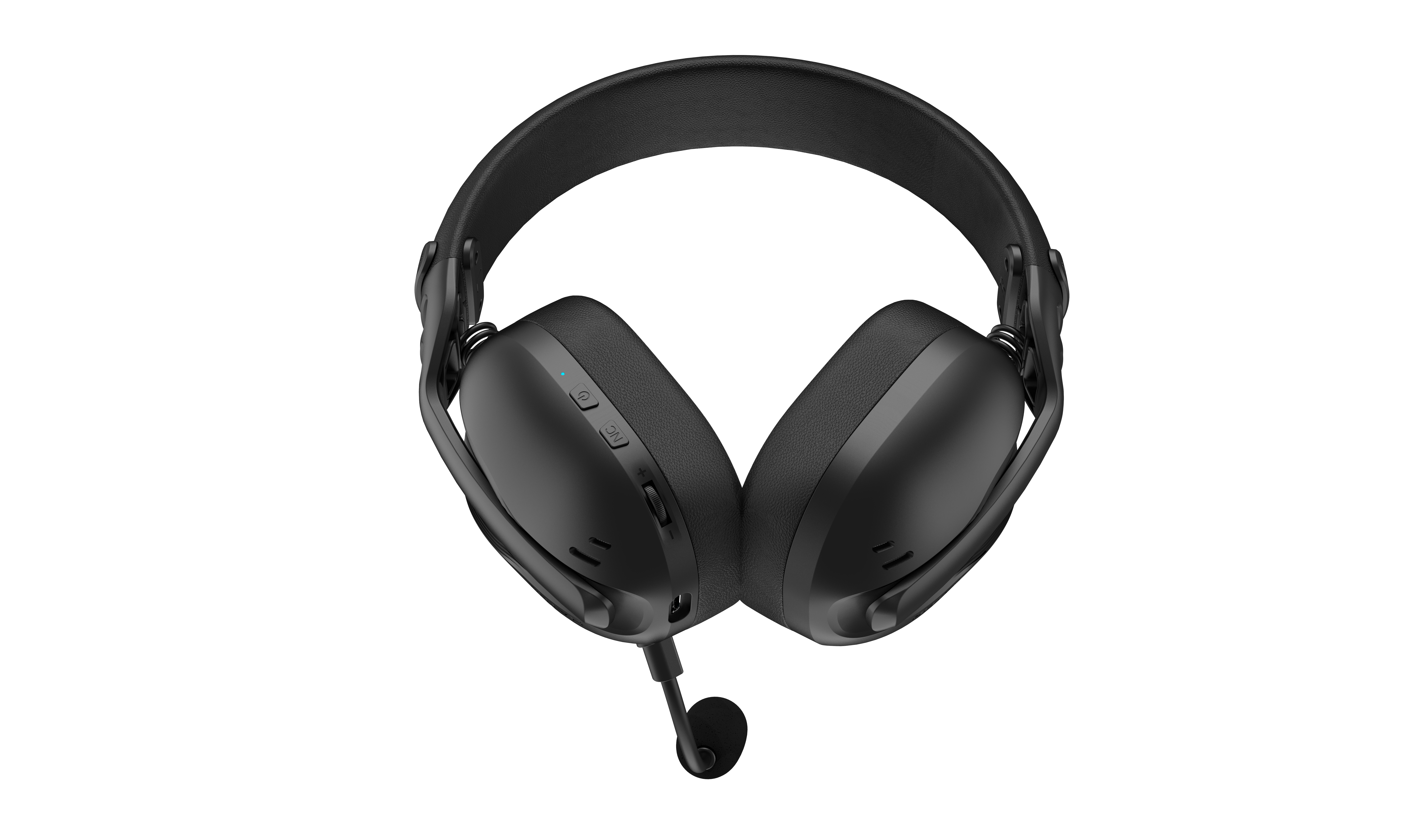 HATOR Hyperpunk 3 Wireless Headset Wired & Wireless Head-band Gaming USB Type-C / USB Type-A Bluetooth Black