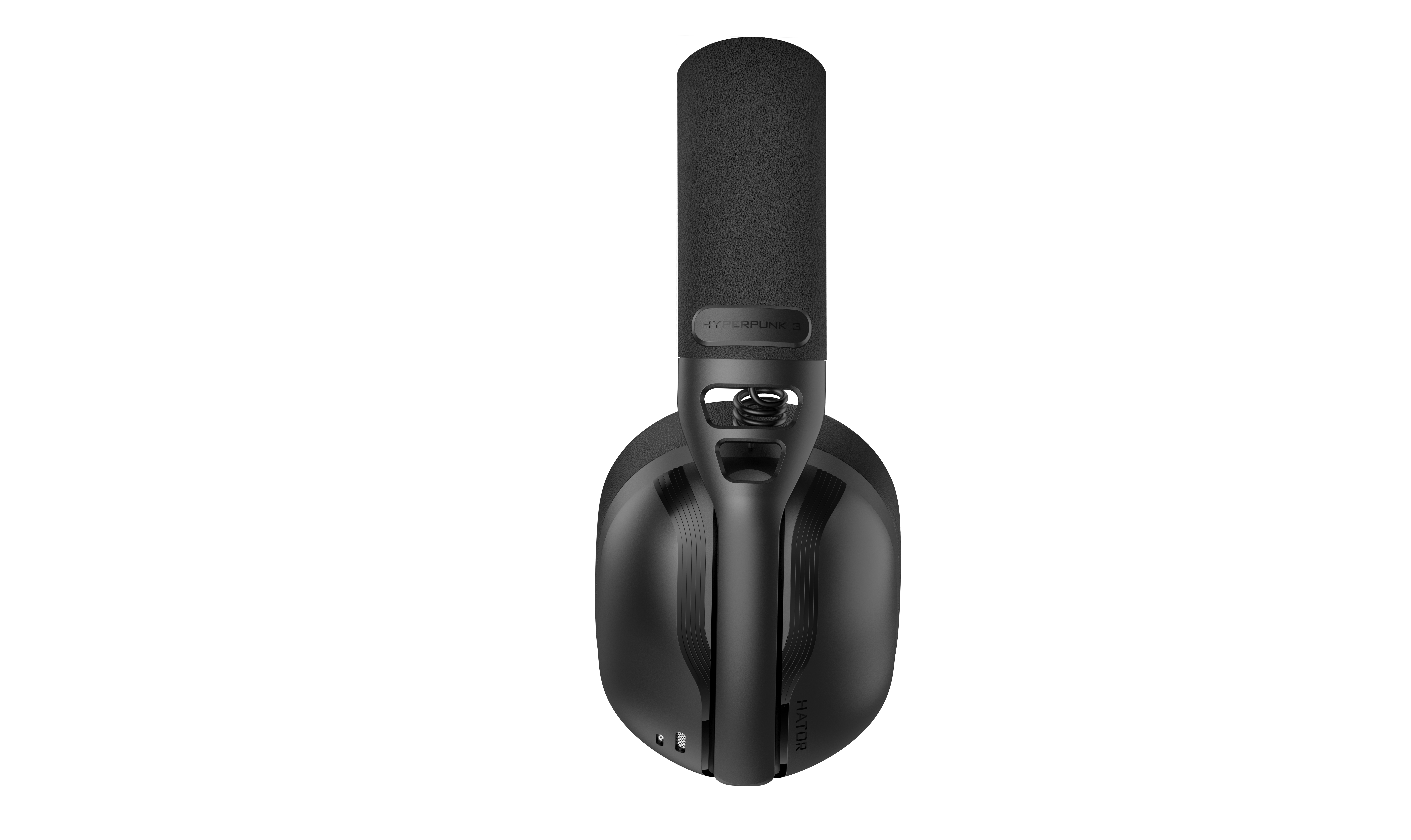 HATOR Hyperpunk 3 Wireless Headset Wired & Wireless Head-band Gaming USB Type-C / USB Type-A Bluetooth Black