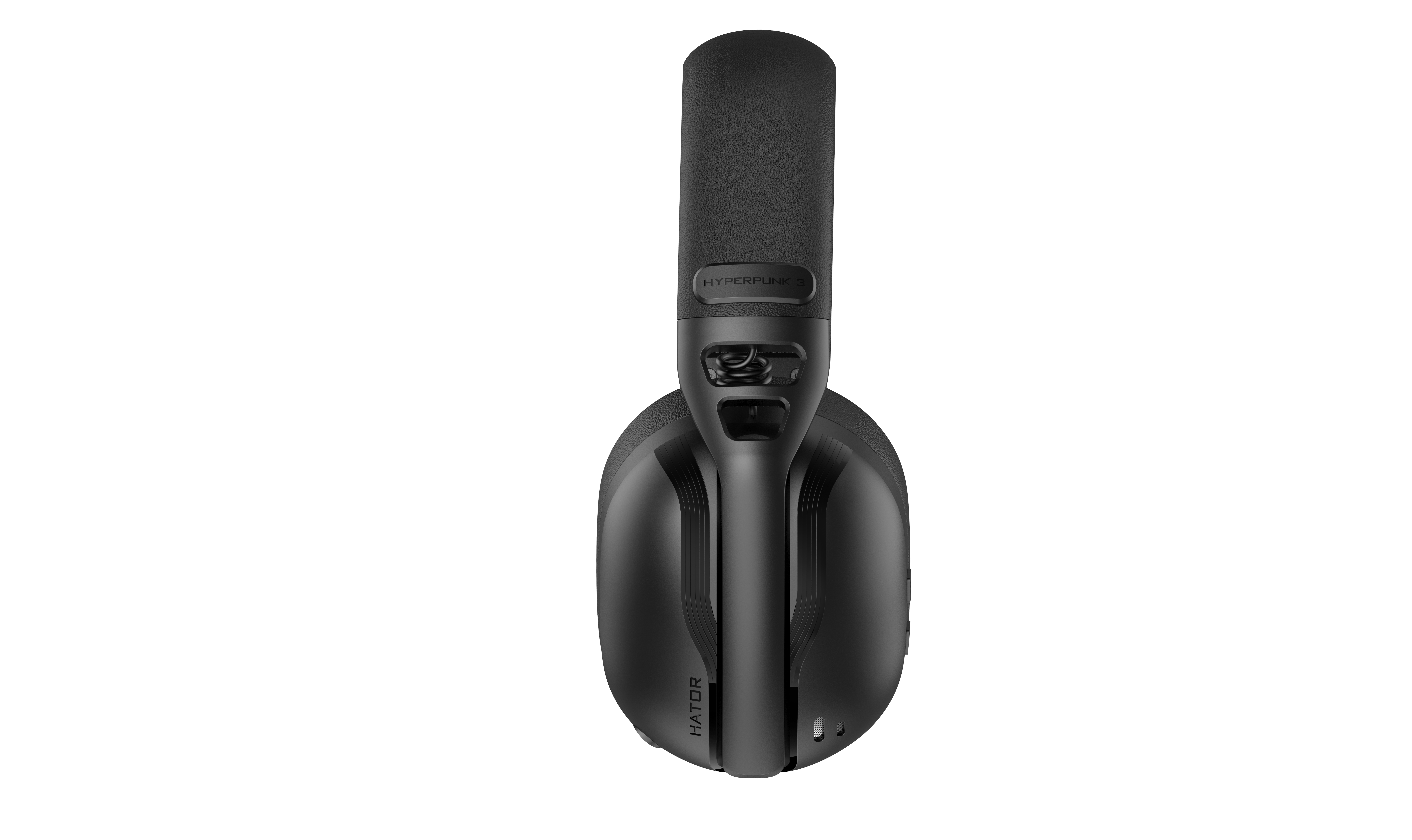 HATOR Hyperpunk 3 Wireless Headset Wired & Wireless Head-band Gaming USB Type-C / USB Type-A Bluetooth Black