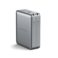 Satechi USB-C 4-Port GaN Travel Charger - Netzteil - USB Typ C