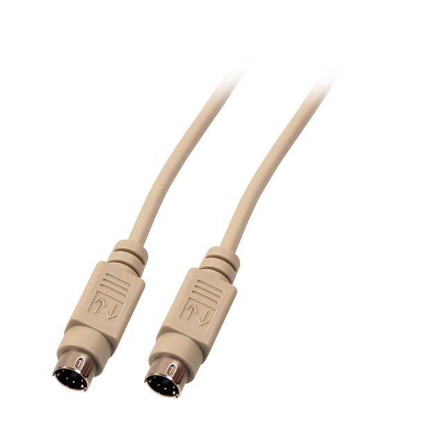 EFB Elektronik PS/2 3m cavo PS/2 6-p Mini-DIN Beige