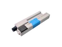 freecolor Schwarz - kompatibel - Tonerpatrone (Alternative zu: OKI 44973536)