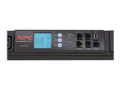 APC AP8887 power distribution unit (PDU) 42 AC outlet(s) 0U Black