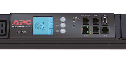 APC AP8887 power distribution unit (PDU) 42 AC outlet(s) 0U Black