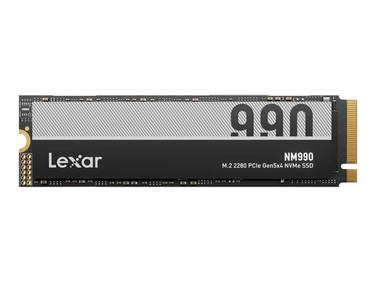 Lexar SSD LN990 NVMe PCIe Gen5x4 intern retail