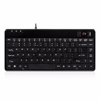 Perixx Periboard-505H PLUS keyboard USB German Black