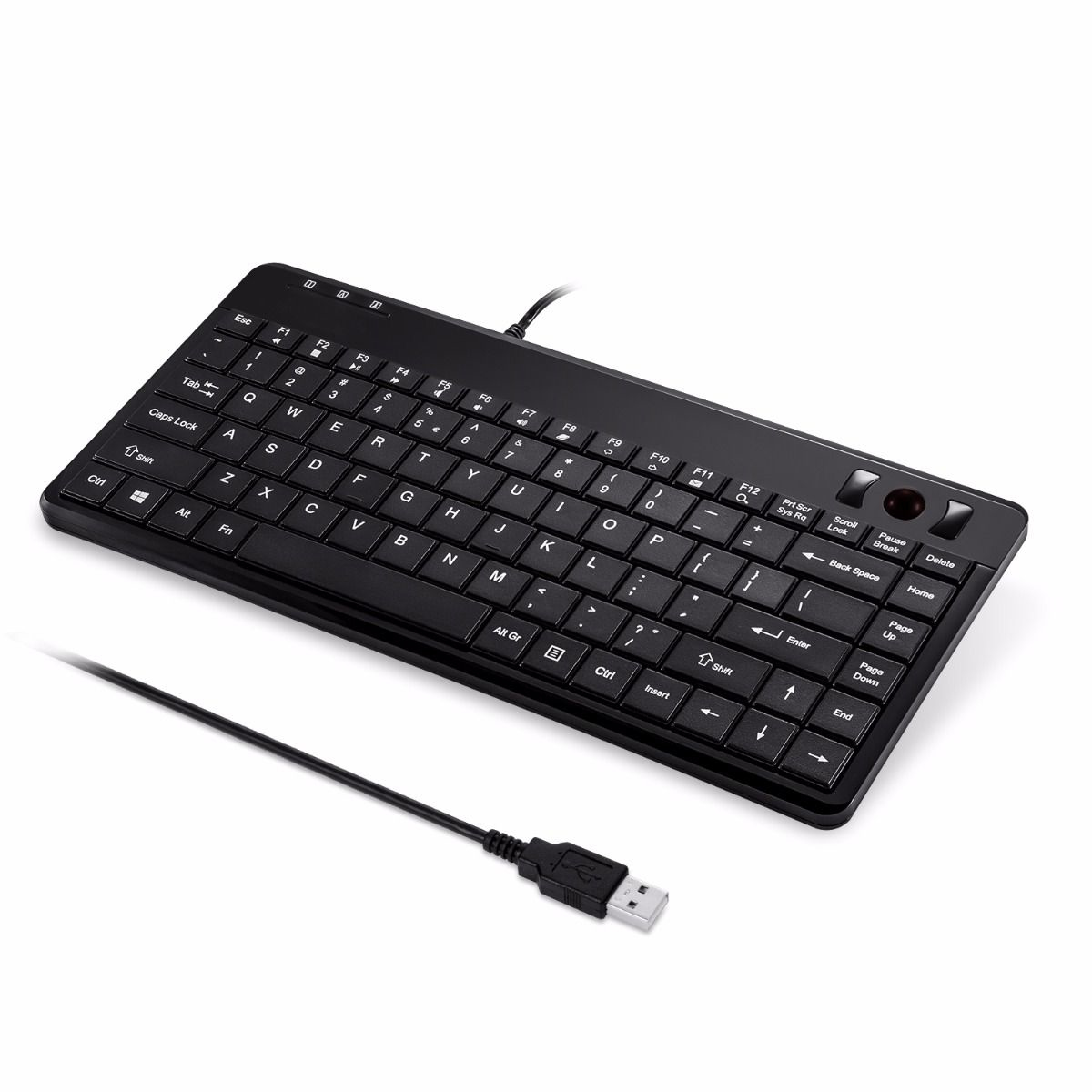 Perixx Periboard-505H PLUS keyboard USB German Black