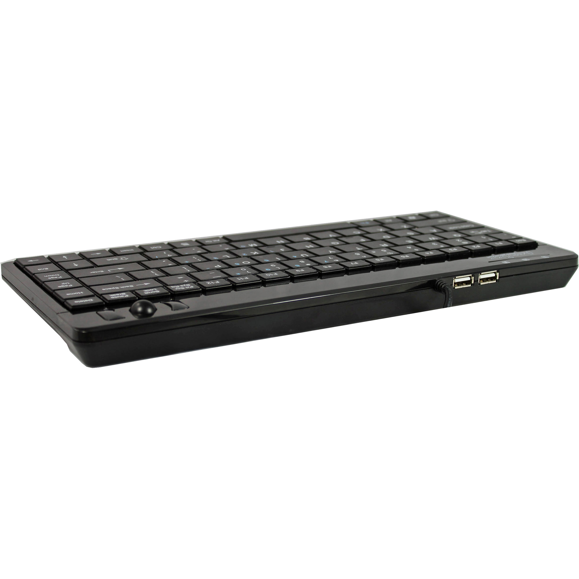 Perixx Periboard-505H PLUS keyboard USB German Black