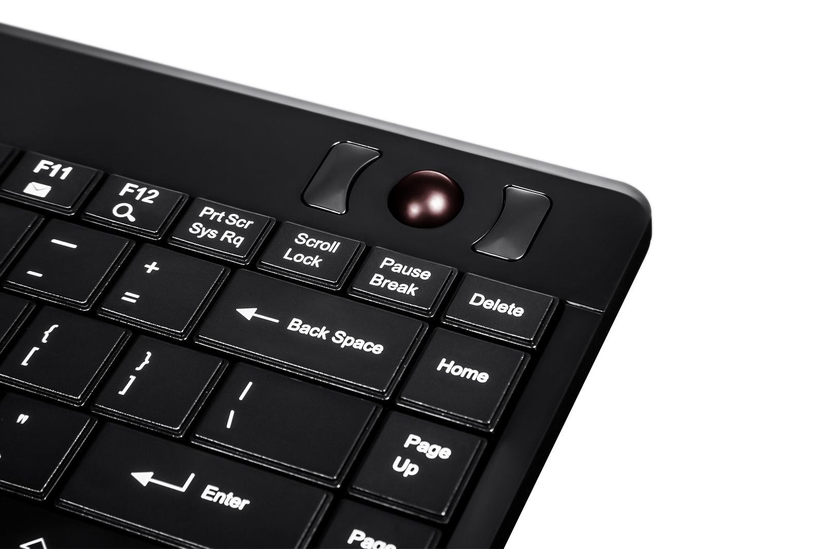 Perixx Periboard-505H PLUS keyboard USB German Black