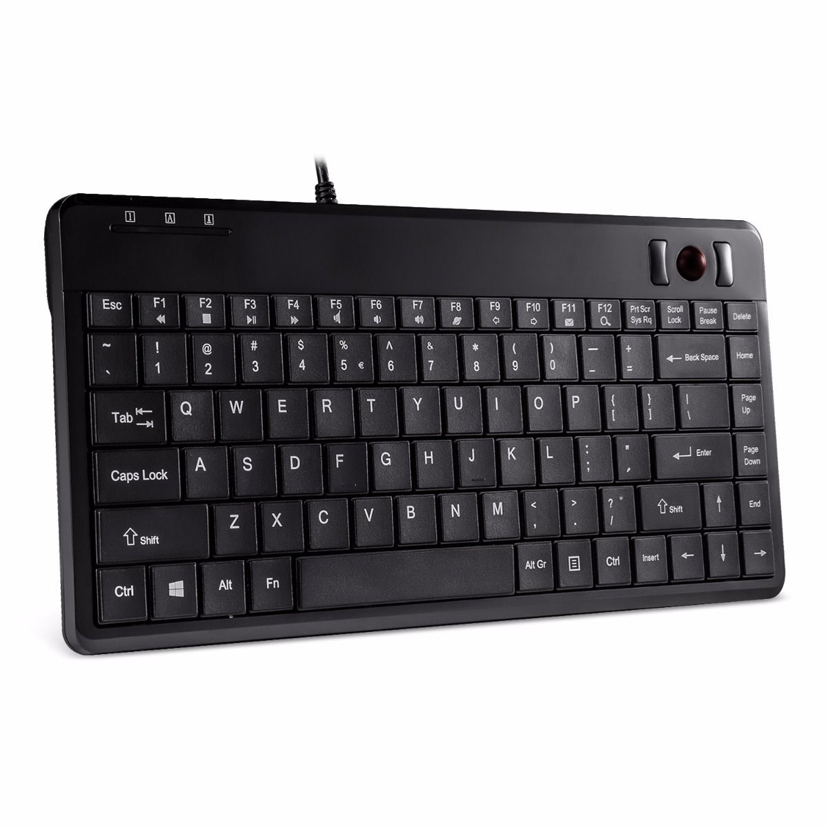 Perixx Periboard-505H PLUS keyboard USB German Black
