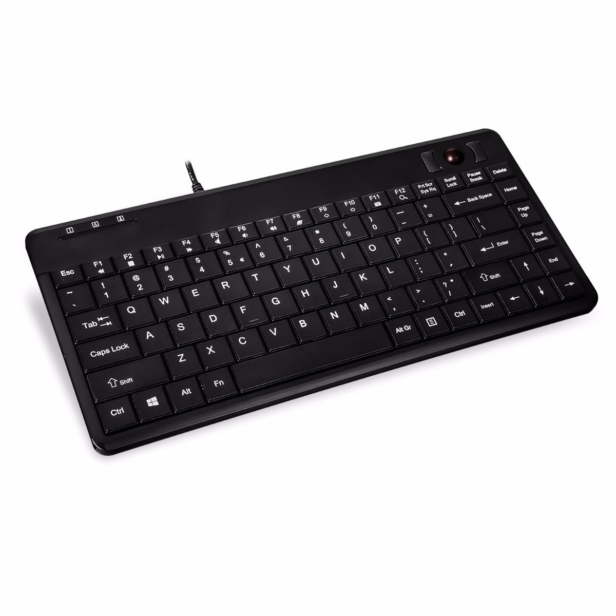 Perixx Periboard-505H PLUS keyboard USB German Black