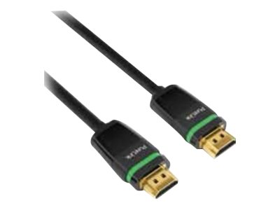 PureLink 0.5m, 2xHDMI HDMI cable HDMI Type A (Standard) Black