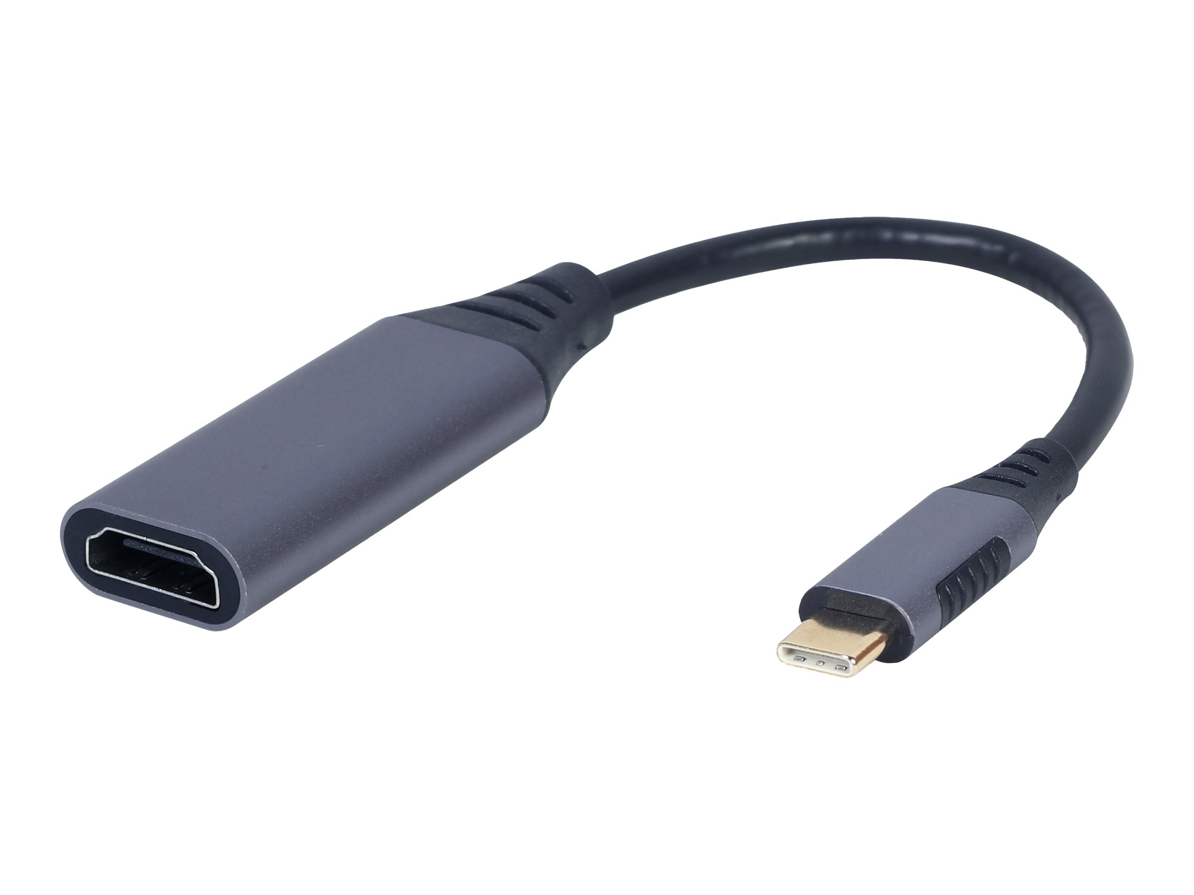 Gembird Cablexpert - Videoadapter - 24 pin USB-C mnnlich zu HDMI weiblich