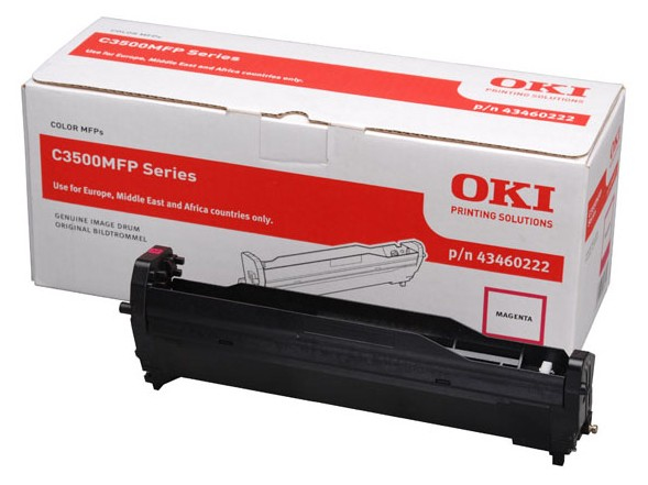 OKI 43460222 - Trommeleinheit magenta - fr MC350, MC360; C3520, 3520 MFP, 3530, 3530 MFP