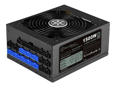 Silverstone ST1500-TI power supply unit 1500 W 20+4 pin ATX ATX Black
