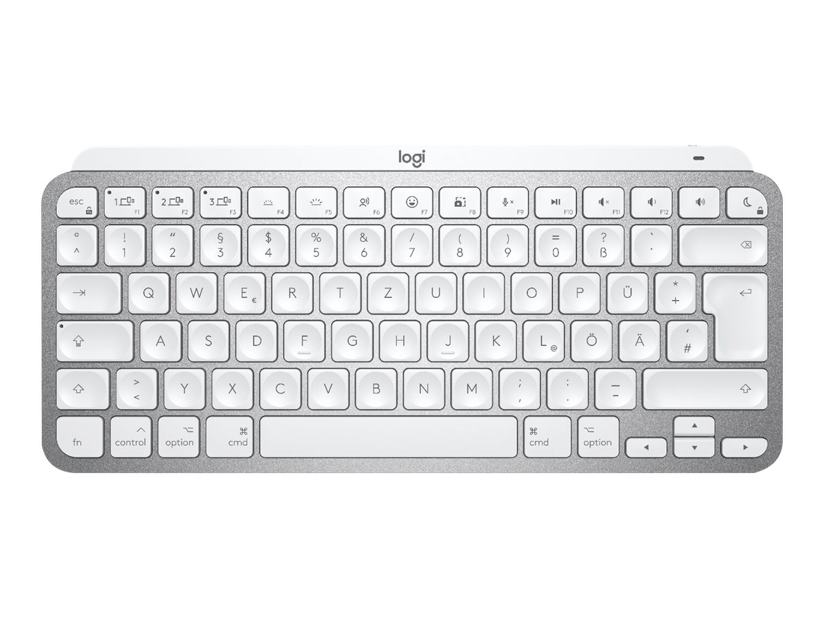 Logitech MX Keys Mini For Mac Minimalist Wireless Illuminated Keyboard