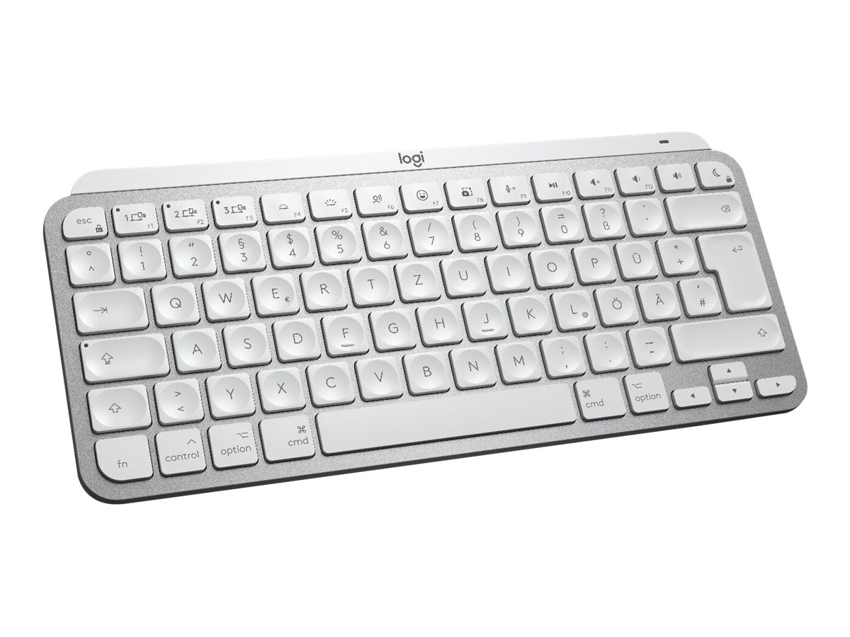 Logitech MX Keys Mini For Mac Minimalist Wireless Illuminated Keyboard