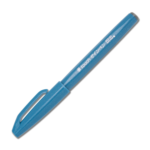 Pentel SES15C-S - Blau - Blau - Rund - Tinte auf Wasserbasis - 1 St�ck(e)