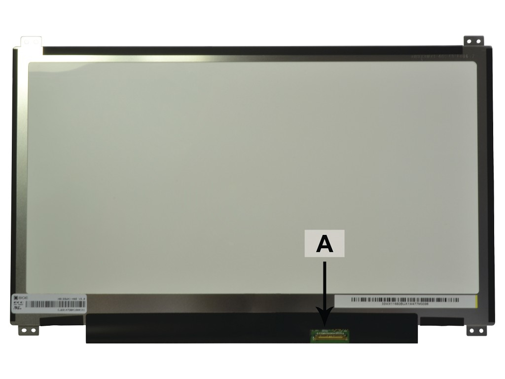 2-Power 13.3 1366x768 WXGA HD LED Matte eDP Screen - replaces ES1-331-C8PG