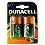 Duracell Rechargeable D Size 2 Pack Batterie rechargeable Hybrides nickel-m�tal (NiMH)