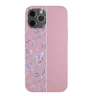 Woodcessories Bio Case custodia per cellulare 17 cm (6.7) Cover Rosa