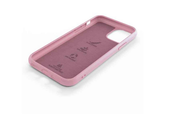 Woodcessories Bio Case custodia per cellulare 17 cm (6.7) Cover Rosa