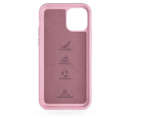 Woodcessories Bio Case custodia per cellulare 17 cm (6.7) Cover Rosa