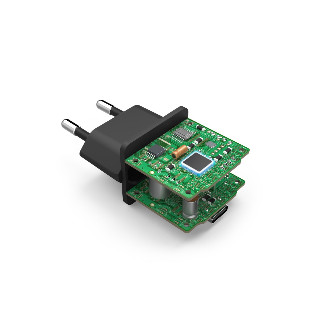 Hama 00201651 cargador de dispositivo m�vil Negro Interior