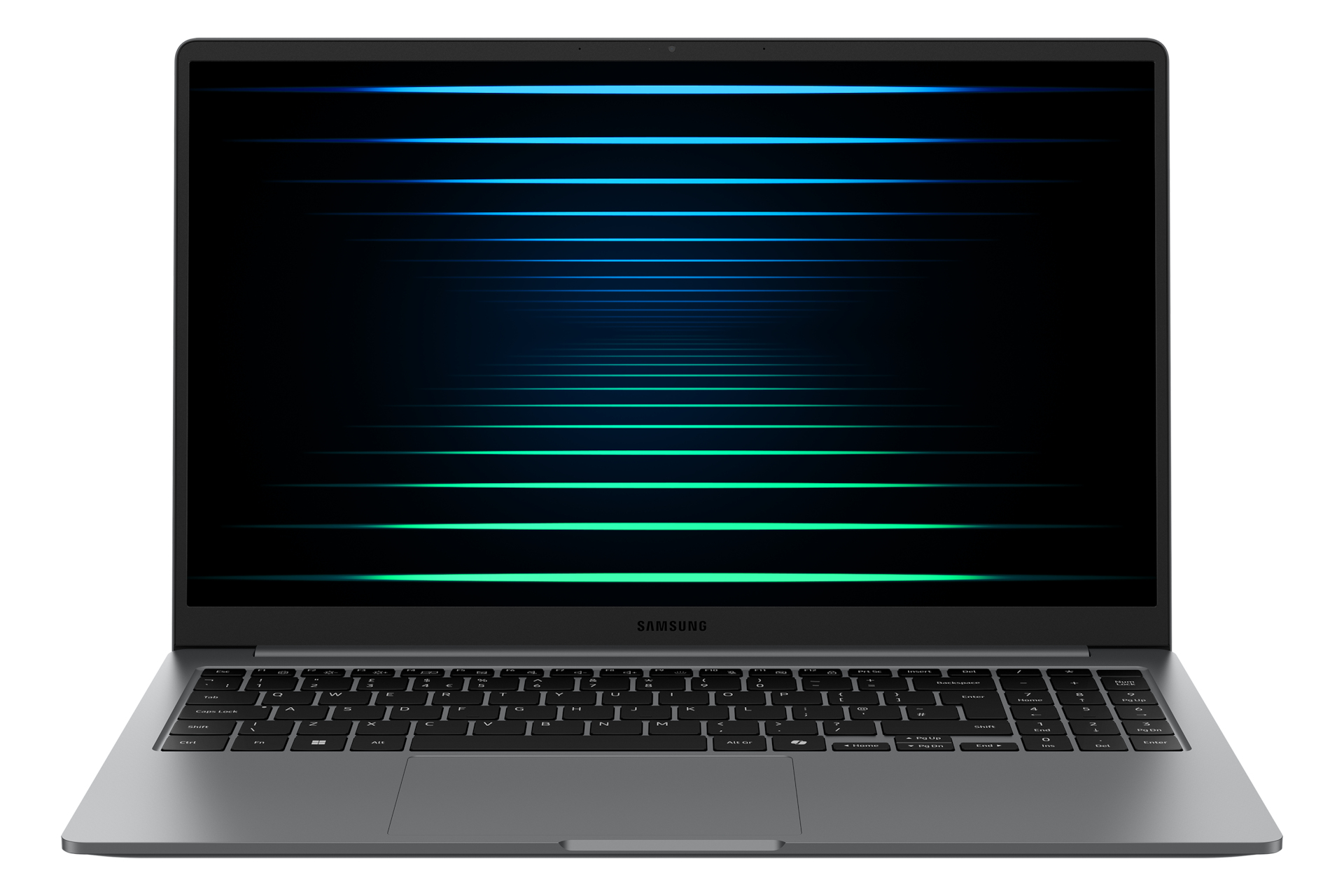 Samsung Galaxy Book5 NP750XHD-KD3DE laptop Intel Core Ultra 7 255U Ordinateur portable 39,6 cm (15.6) Full HD 8 Go LPDDR5x-SDRAM 256 Go SSD Wi-Fi 6 (802.11ax) Windows 11 Home Allemand Gris