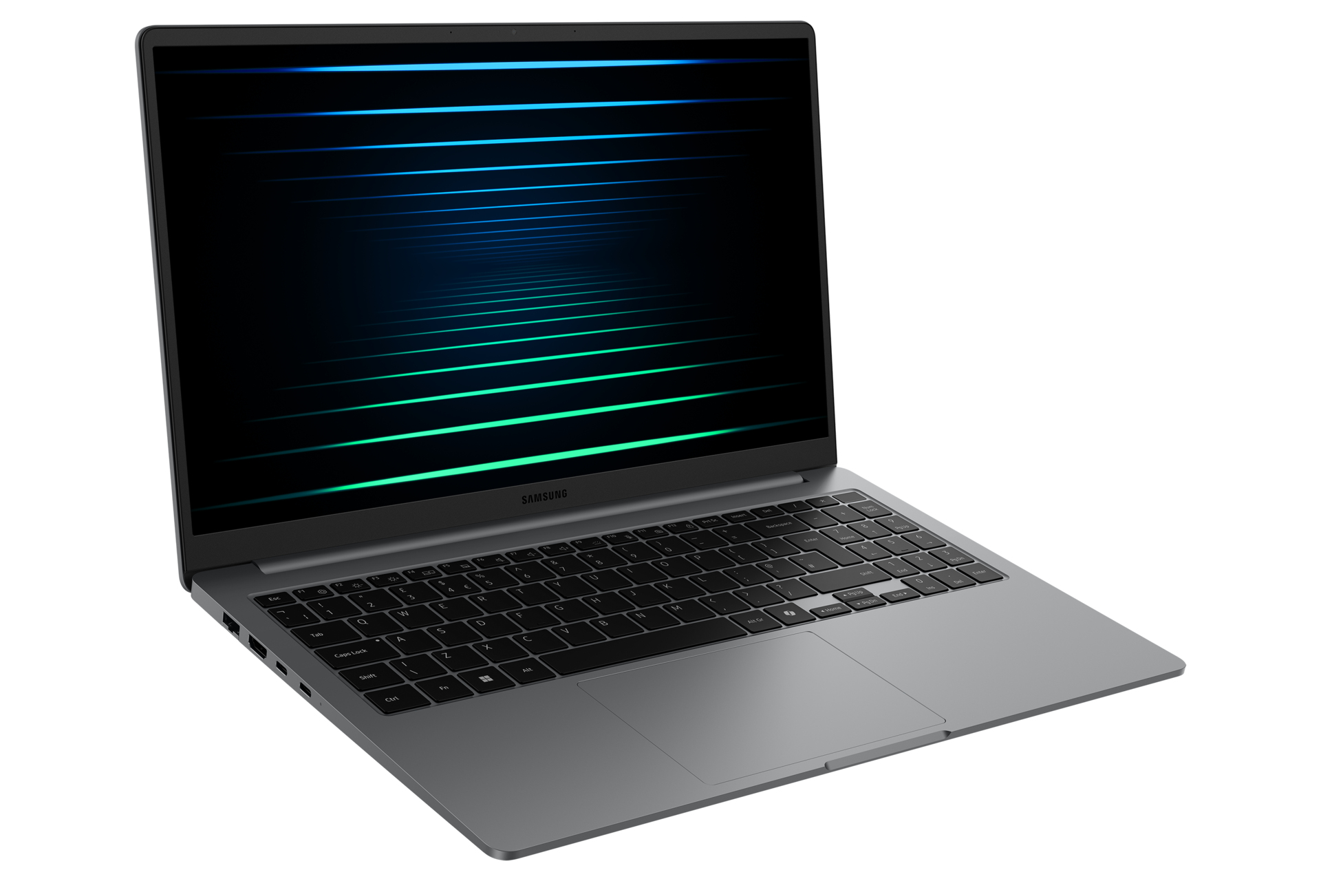 Samsung Galaxy Book5 NP750XHD-KD3DE laptop Intel Core Ultra 7 255U 39.6 cm (15.6) Full HD 8 GB LPDDR5x-SDRAM 256 GB SSD Wi-Fi 6 (802.11ax) Windows 11 Home German Grey