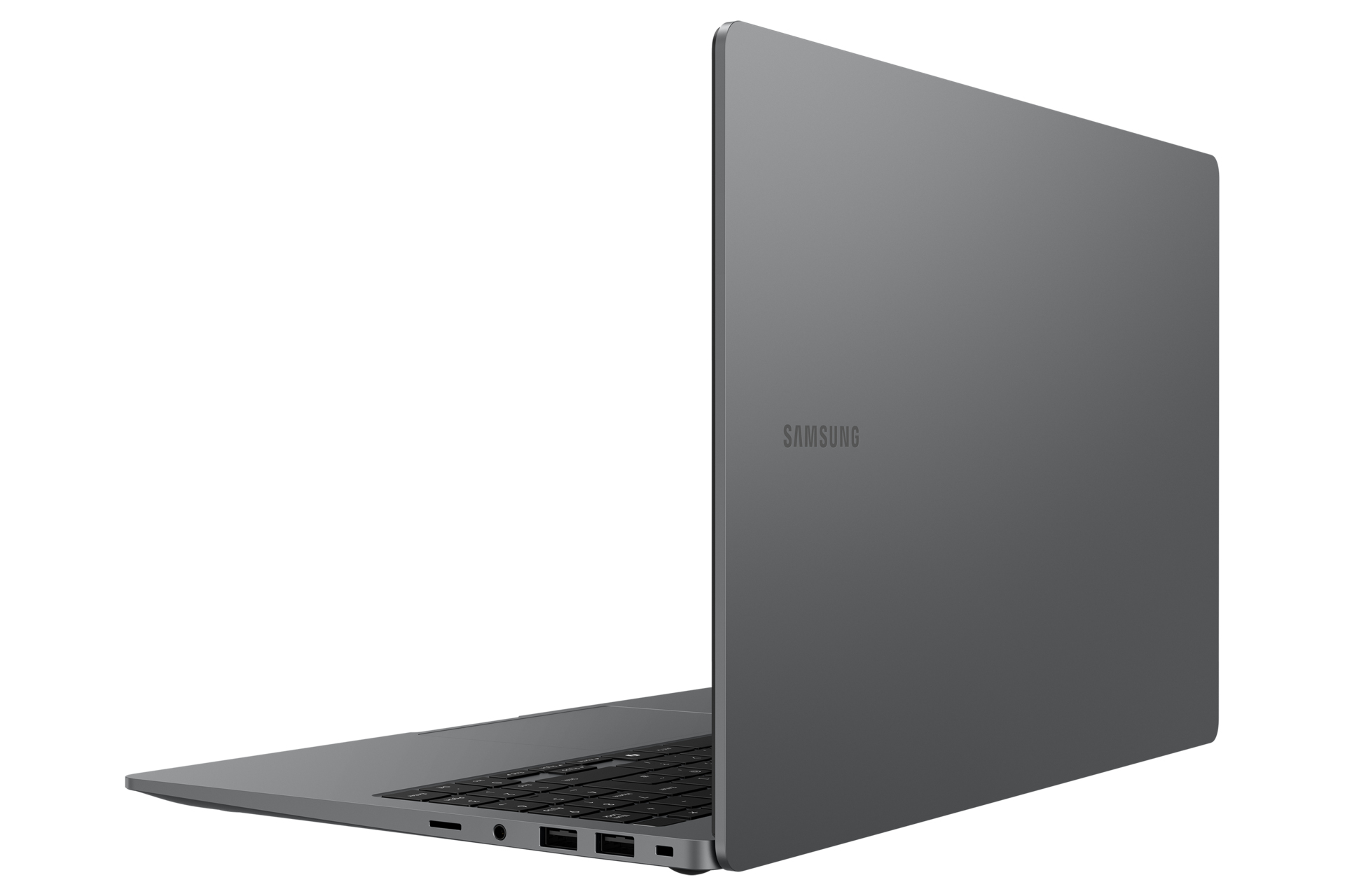 Samsung Galaxy Book5 NP750XHD-KD3DE laptop Intel Core Ultra 7 255U 39.6 cm (15.6) Full HD 8 GB LPDDR5x-SDRAM 256 GB SSD Wi-Fi 6 (802.11ax) Windows 11 Home German Grey