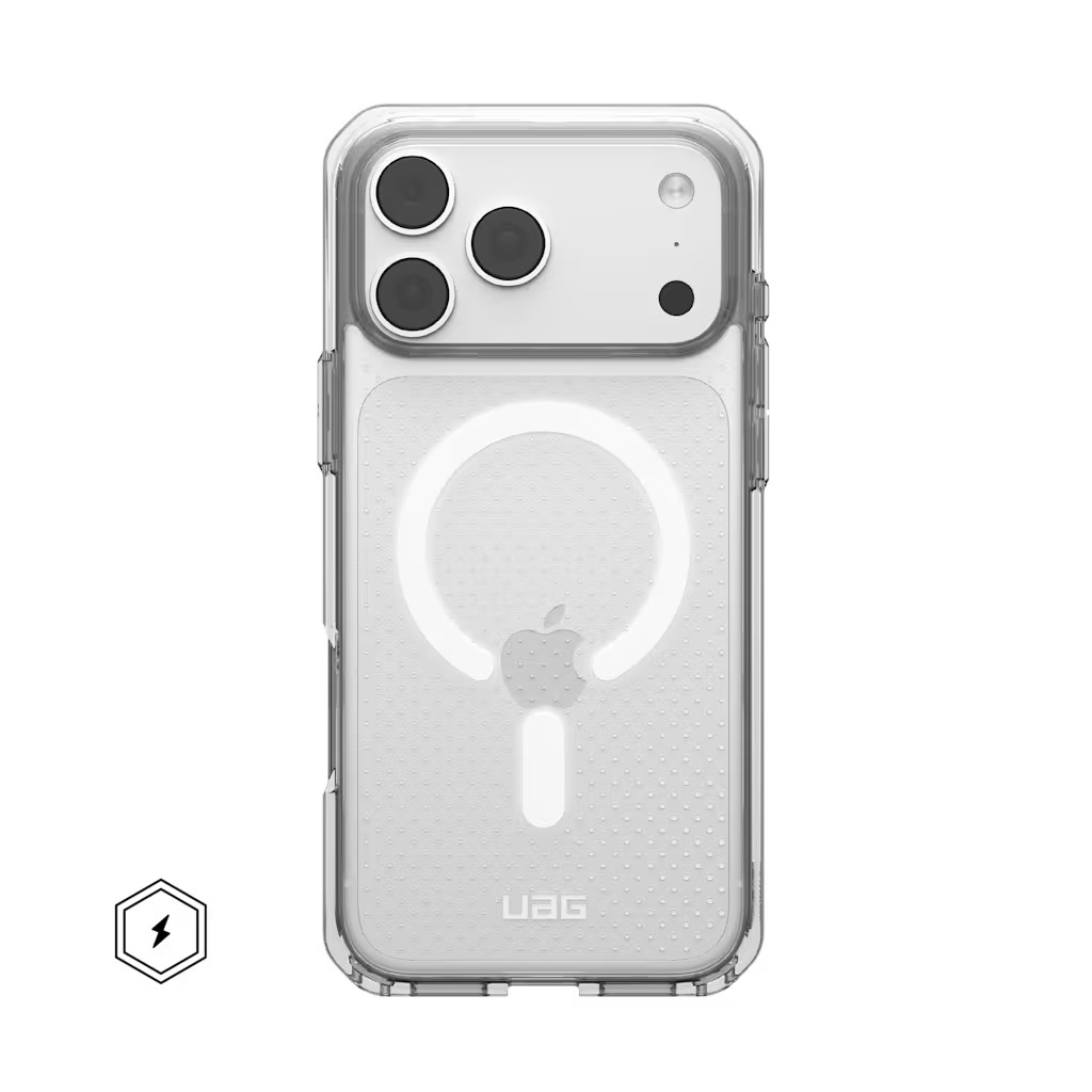 Urban Armor Gear UAG iPh17PMax/King Dot MagSafe Ice/Smoke