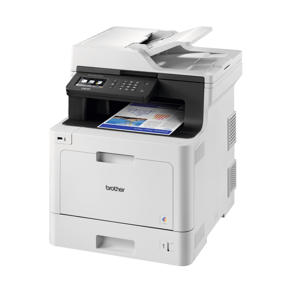 Brother DCP-L8410CDW Printer Laser Colour printing Duplex A4 31 ppm USB 2.0 LAN - Laser/LED-Druck - Farbig