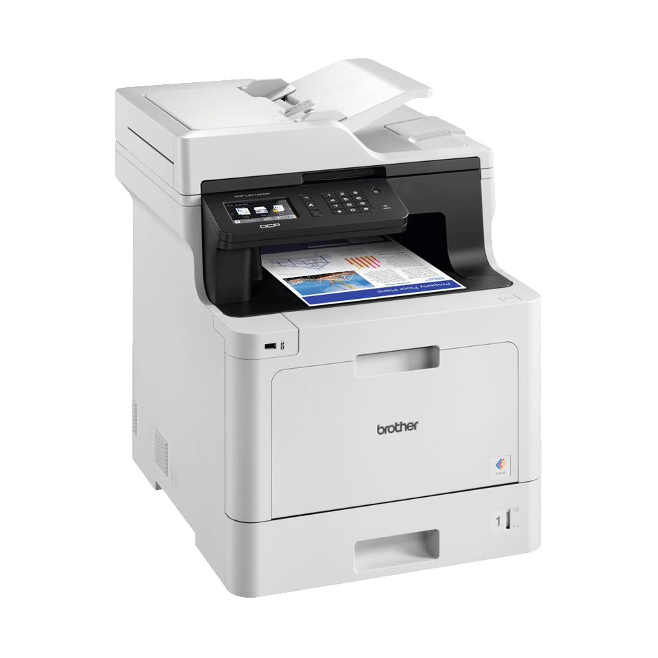 Brother DCP-L8410CDW Printer Laser Colour printing Duplex A4 31 ppm USB 2.0 LAN - Laser/LED-Druck - Farbig