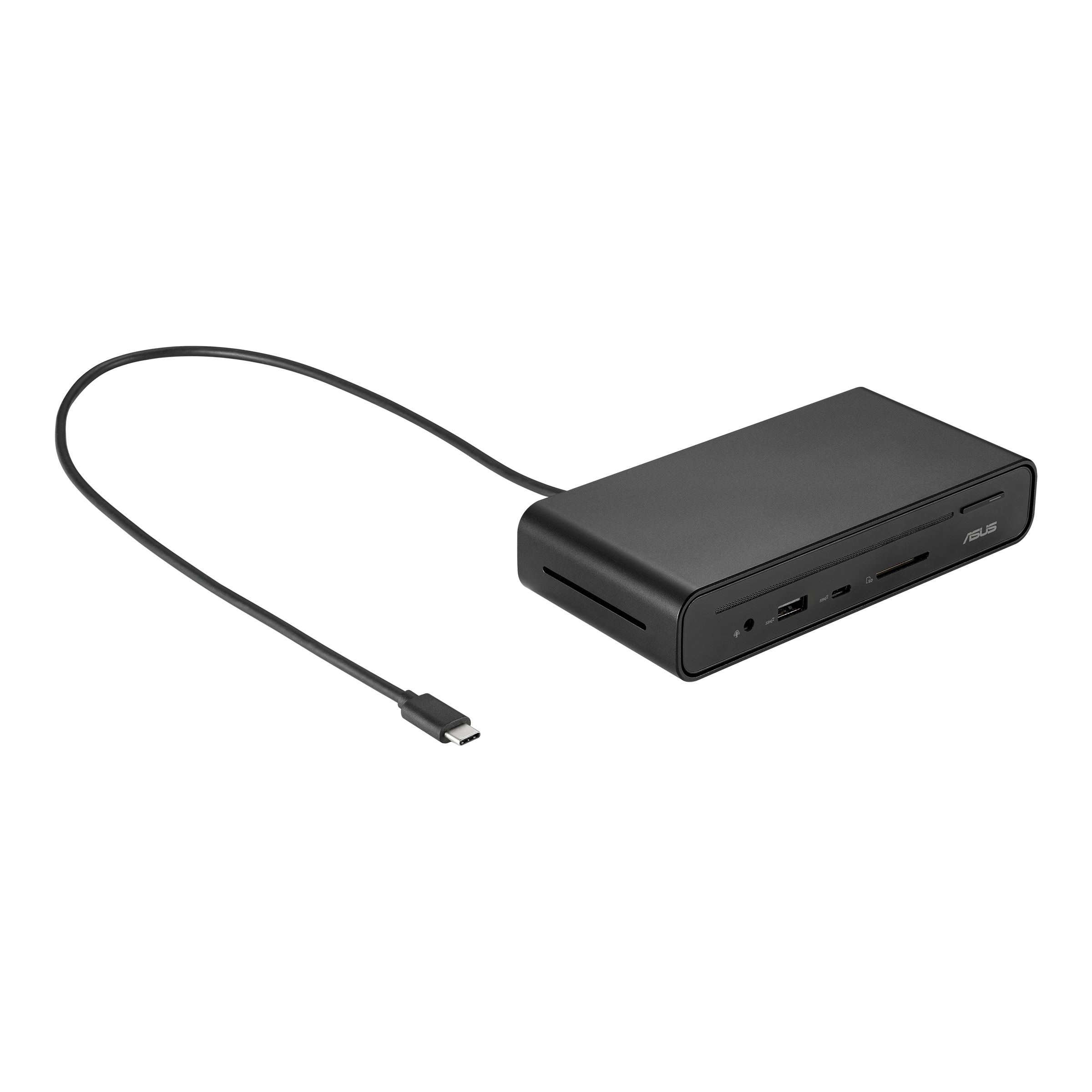 ASUS Triple Display USB-C Dock DC300 Acoplamiento USB 3.2 Gen 2 (3.1 Gen 2) Type-C Negro