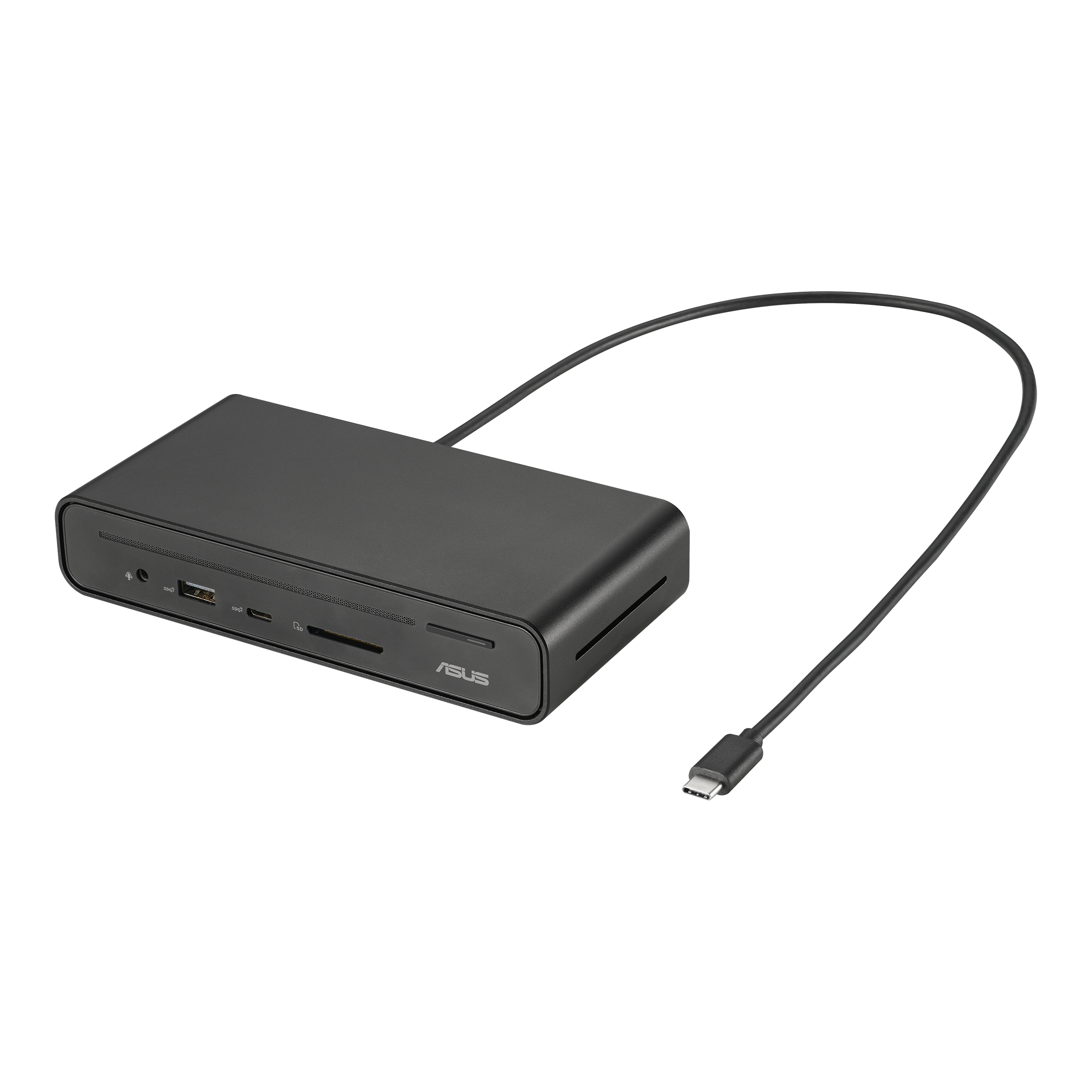 ASUS Triple Display USB-C Dock DC300 Acoplamiento USB 3.2 Gen 2 (3.1 Gen 2) Type-C Negro
