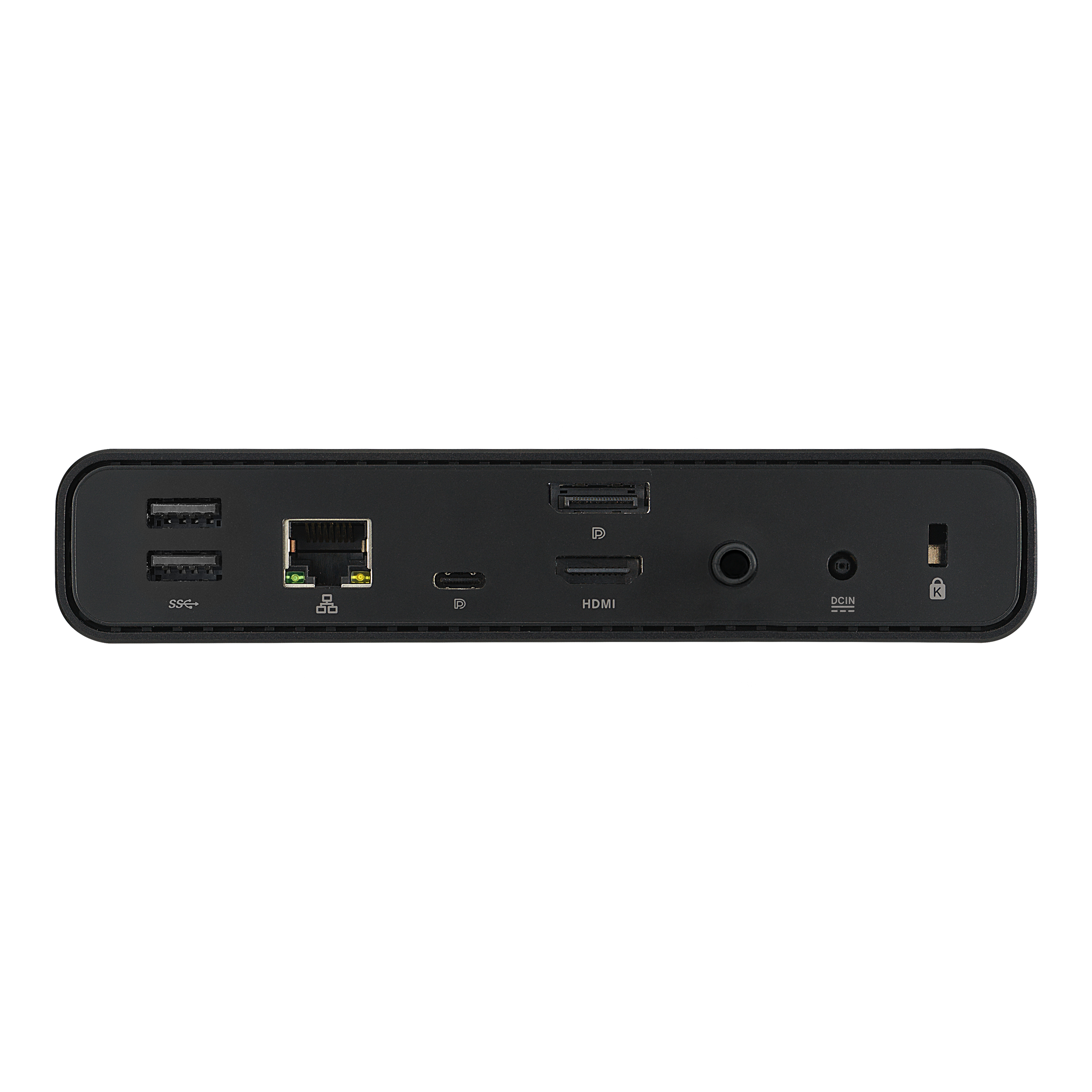 ASUS Triple Display USB-C Dock DC300 Acoplamiento USB 3.2 Gen 2 (3.1 Gen 2) Type-C Negro