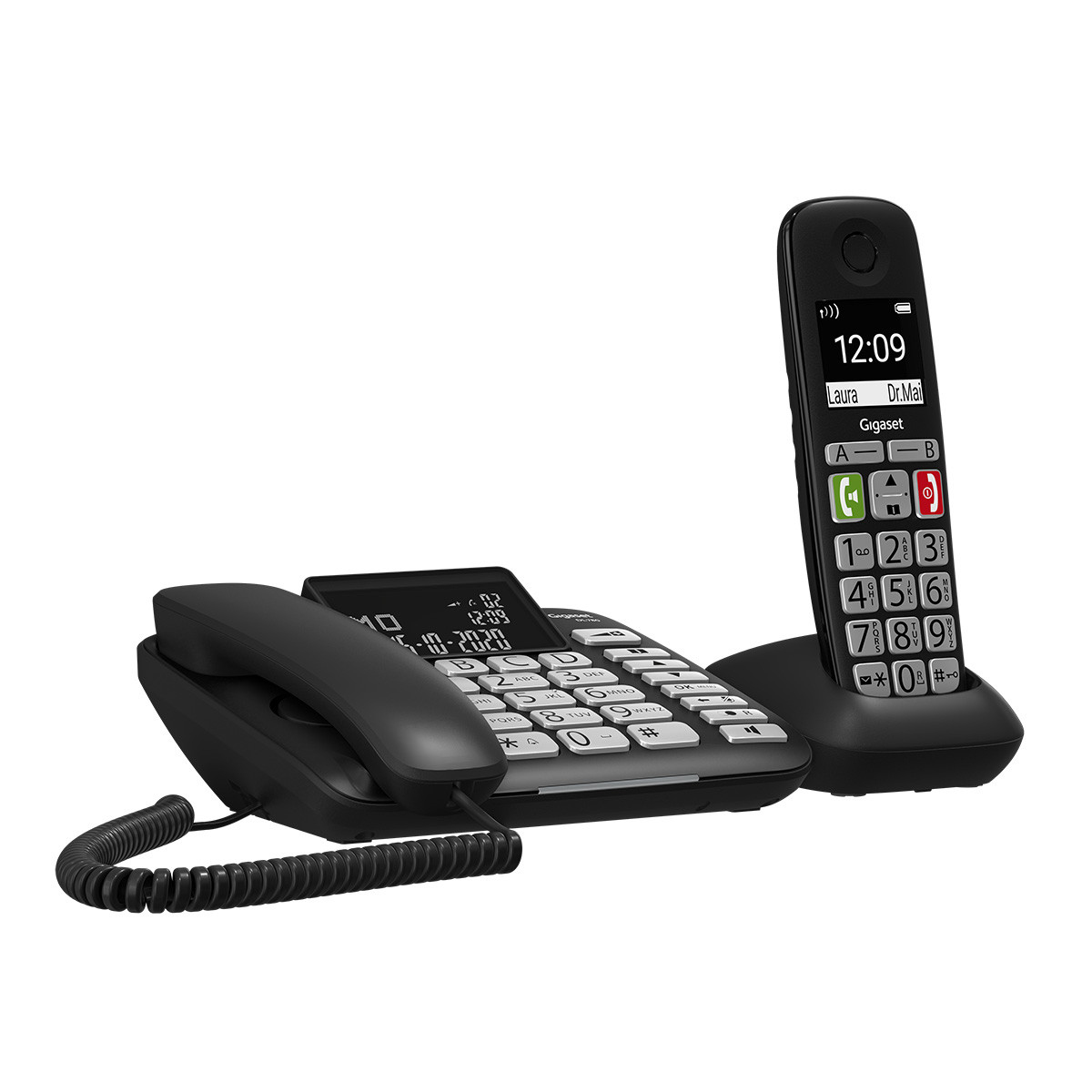 Gigaset DL780 Plus - Mit Schnur/schnurlos - ECO DECTGAP