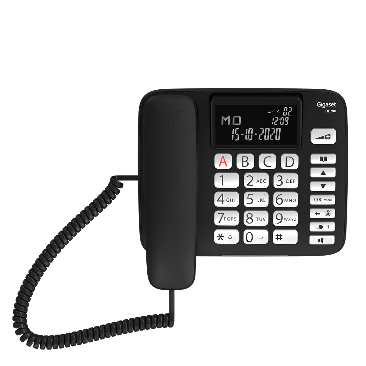 Gigaset DL780 Plus - Mit Schnur/schnurlos - ECO DECTGAP