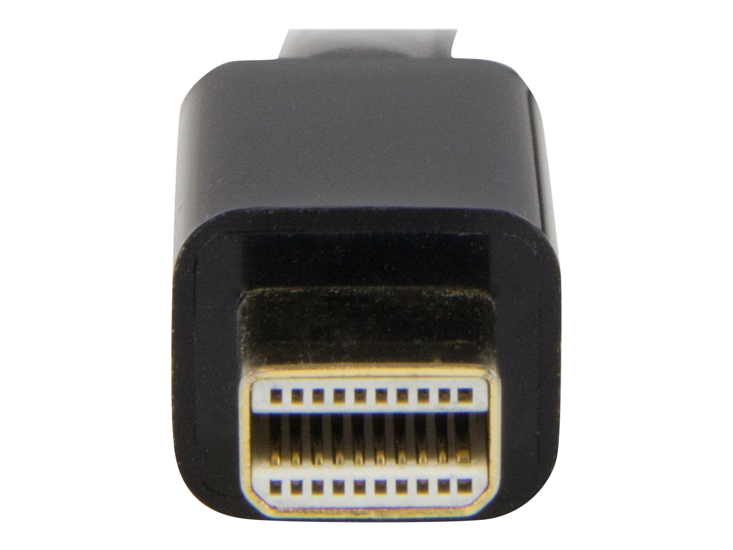 StarTech.com Cble adaptateur Mini DisplayPort vers HDMI de 2 m - M/M - 4K - Noir