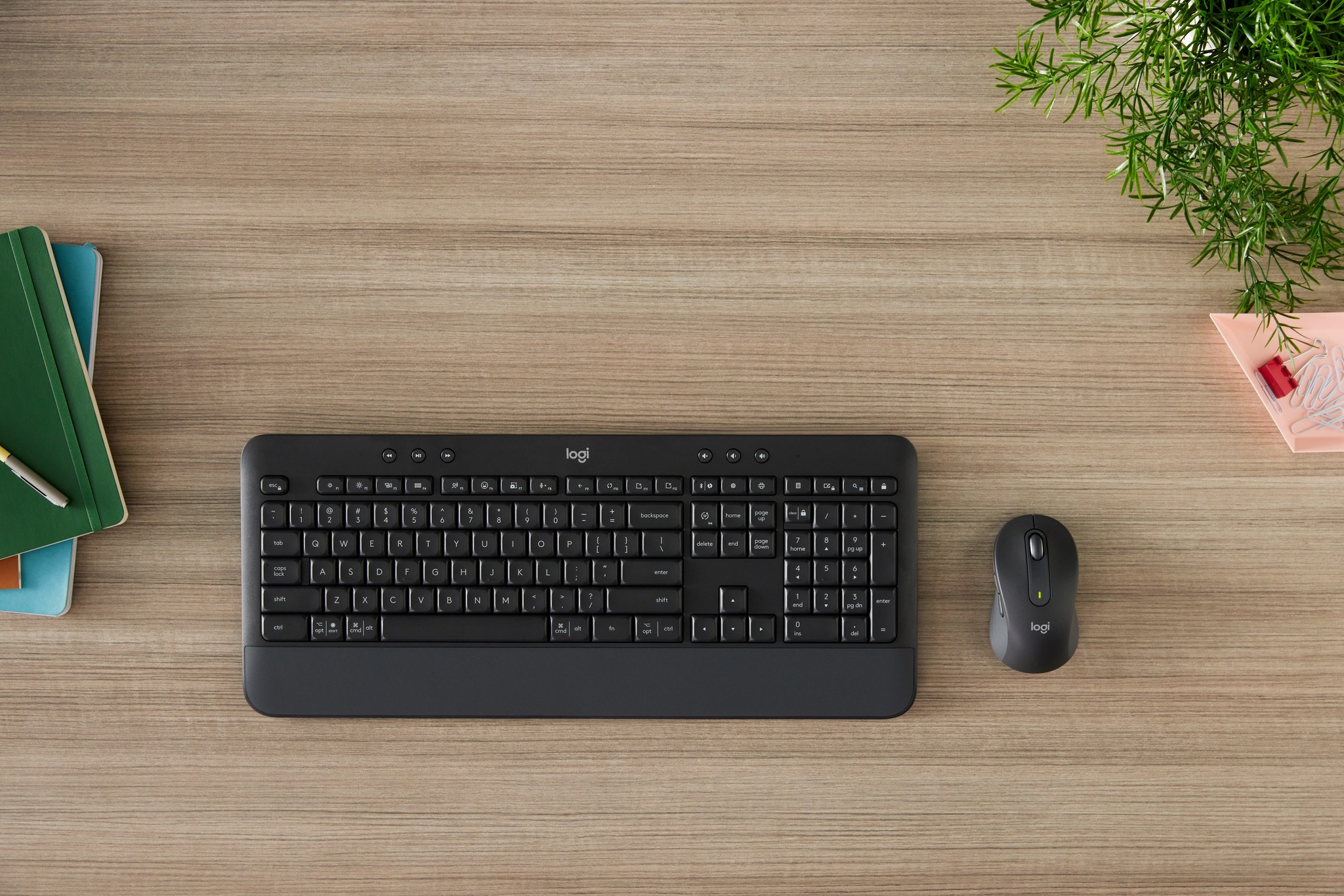 Logitech Signature MK650 for Business - Tastatur-und-Maus-Set