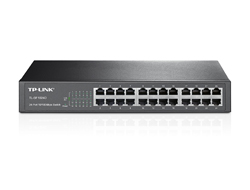 TP-Link TL-SF1024D Fast Ethernet (10/100) Noir