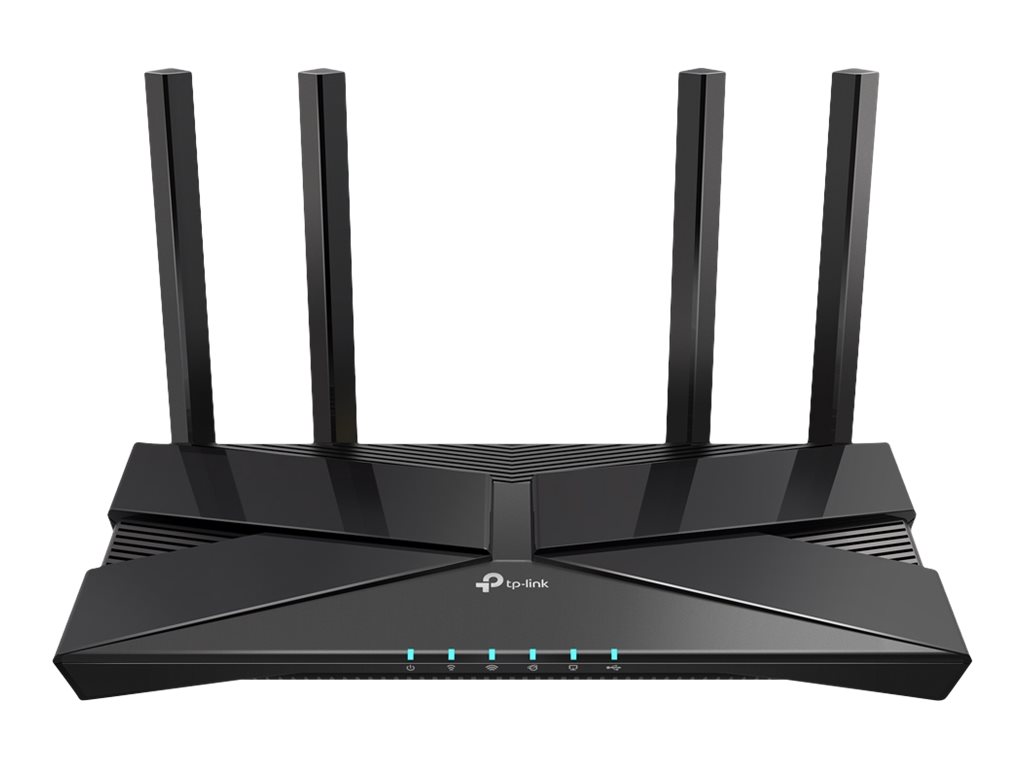 TP-Link Archer AX1800 router inalmbrico Gigabit Ethernet Doble banda (2,4 GHz / 5 GHz) Negro