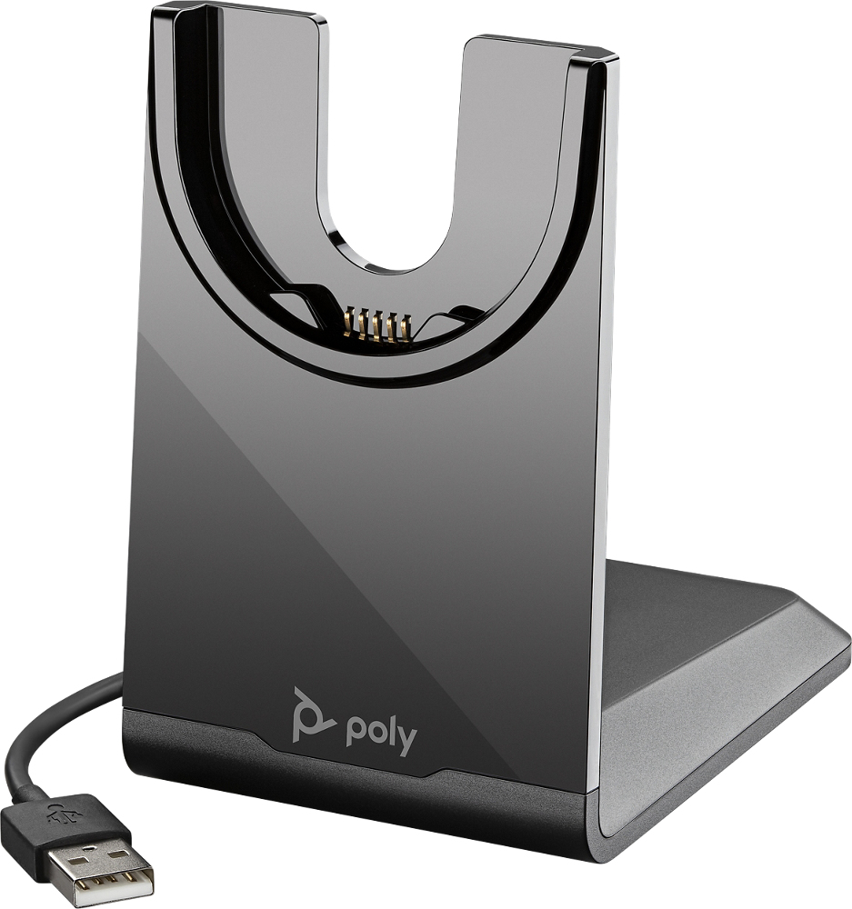 POLY 213546-01 cargador de dispositivo mvil Negro Interior