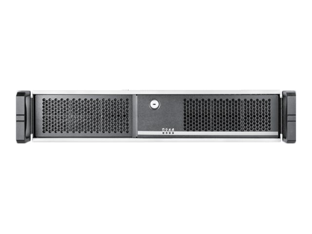 Chenbro Micom RM24100-L telaio dellapparecchiatura di rete 2U Nero, Bianco