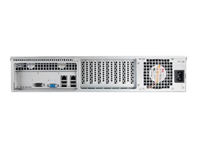 Chenbro Micom RM24100-L telaio dellapparecchiatura di rete 2U Nero, Bianco