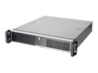 Chenbro Micom RM24100-L telaio dellapparecchiatura di rete 2U Nero, Bianco